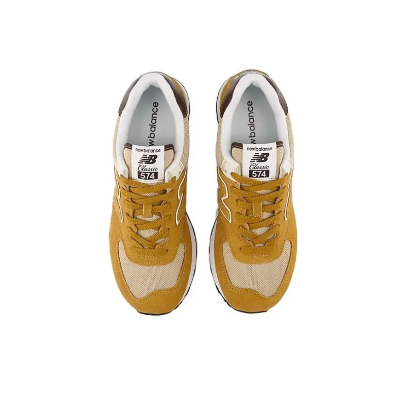 New Balance 574 'Yellow White'-3