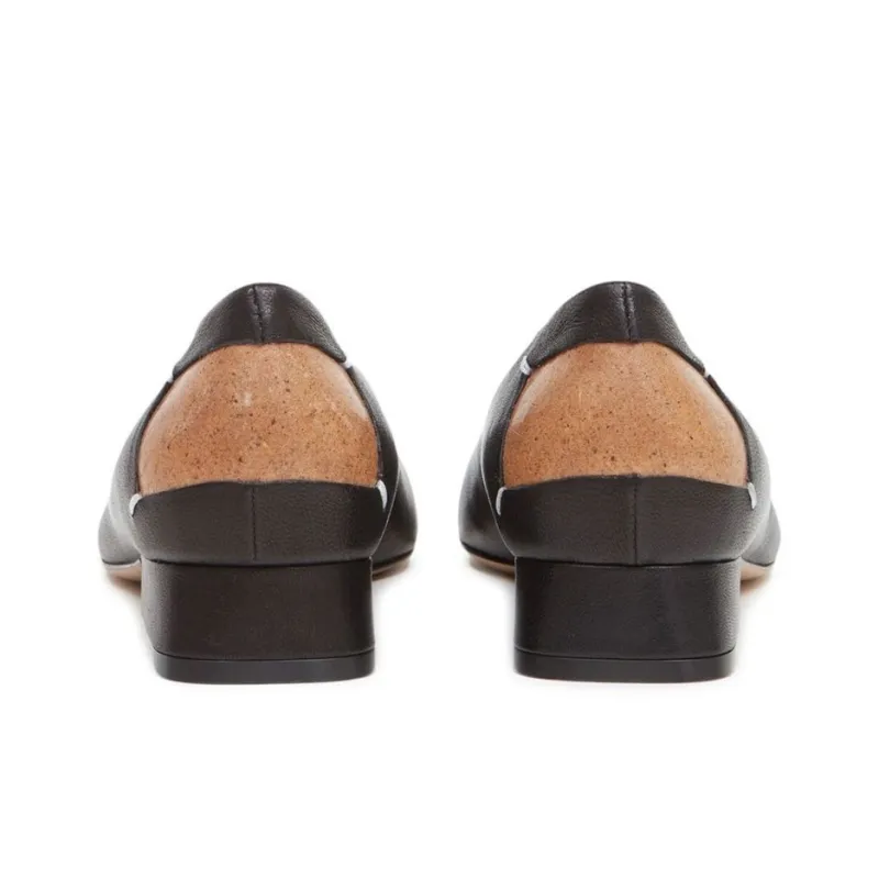 Maison Margiela Décortiqué Four-stitch Ballerina Shoes-3