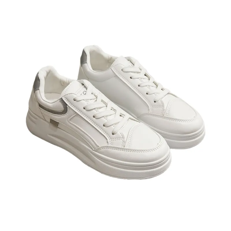 Little Red Man Cushioning Wear-Resistant Low-Top Skateboard Shoes Women's-1