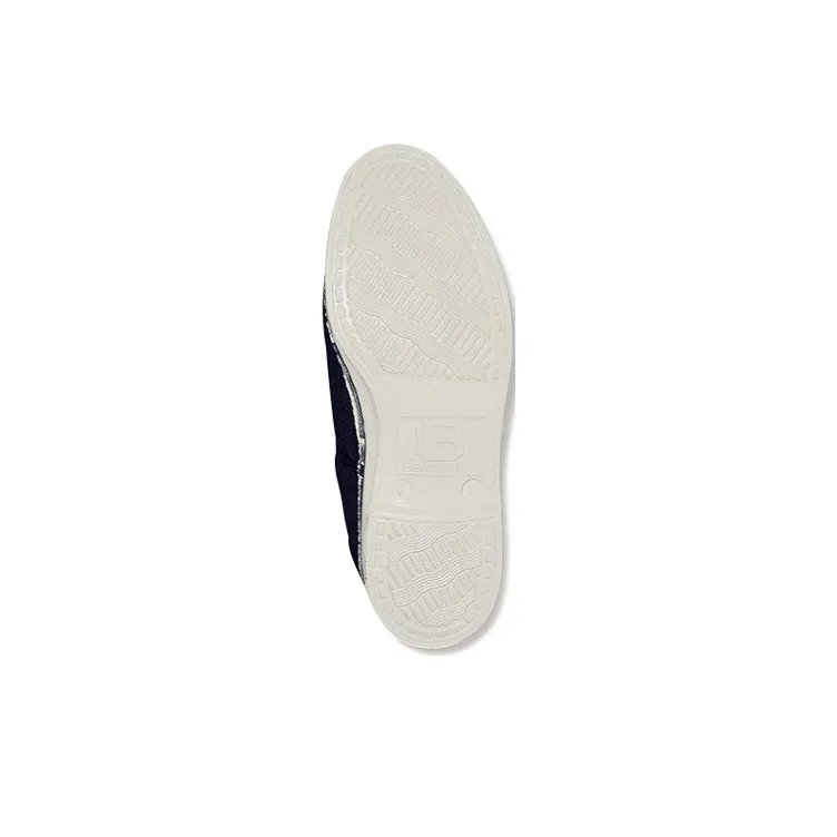 BENSIMON Casual Shoes Women's Low Top Dark Blue-3