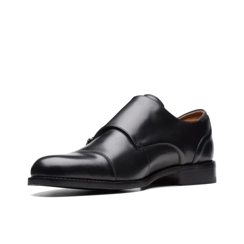 Clarks Casual Shoes Men's Black-1