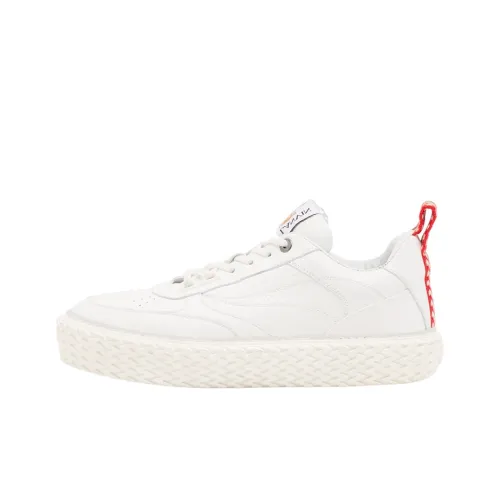 Lanvin Casual Shoes Men Low-Top White