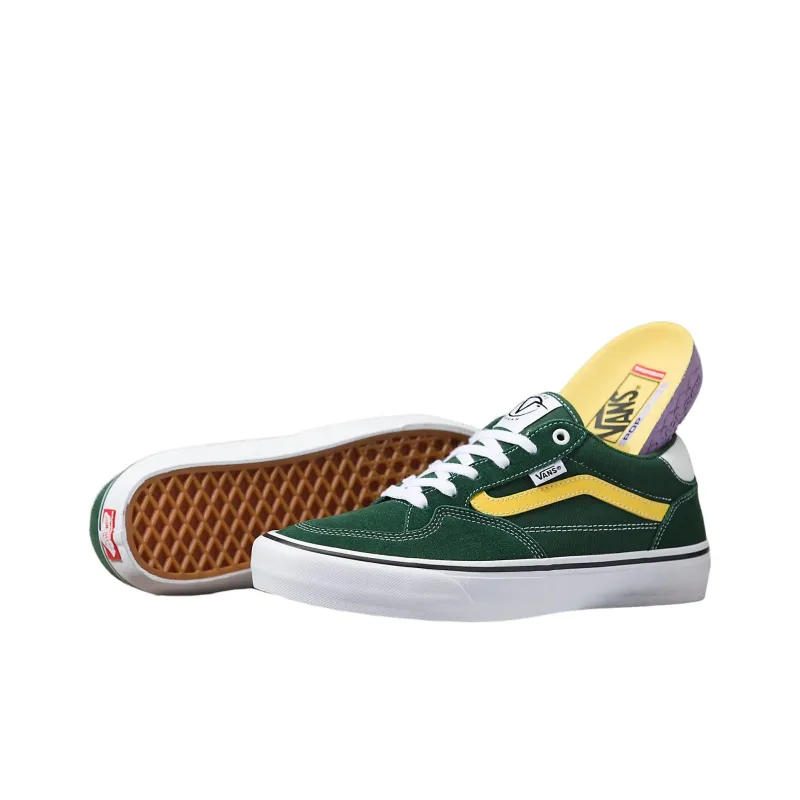 Vans Rowan 'Green White Yellow'-4