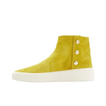 Fear Of God High-Top Casual Shoes Unisex Yellow