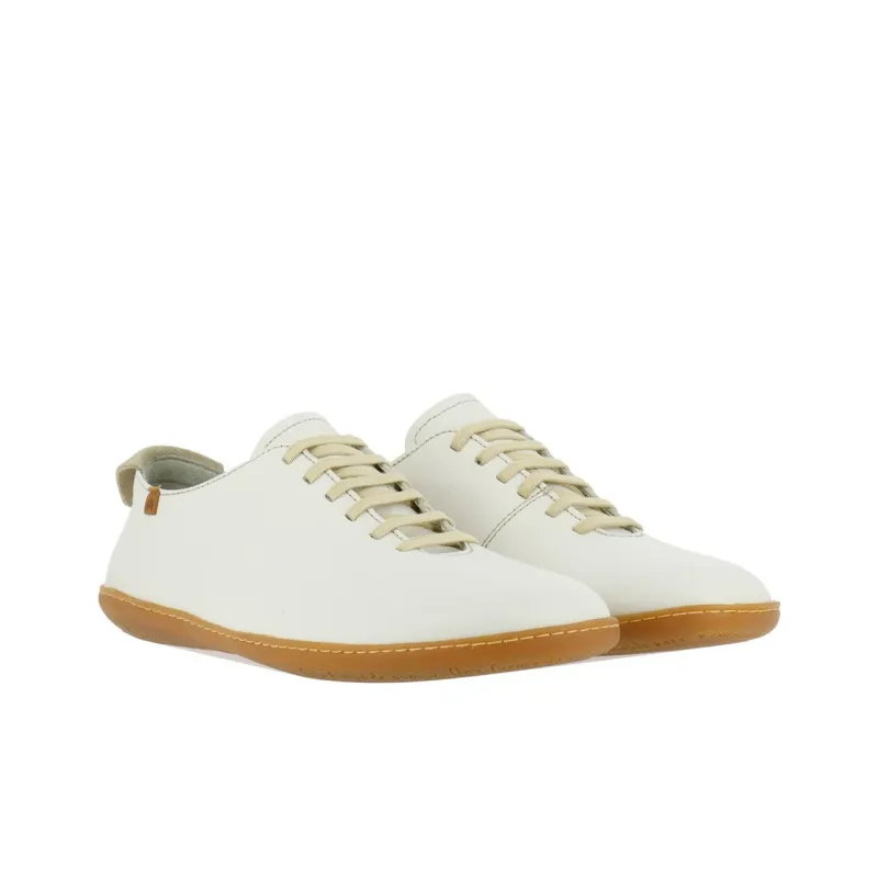 El Naturalista Casual Single Shoes Unisex Beige-2