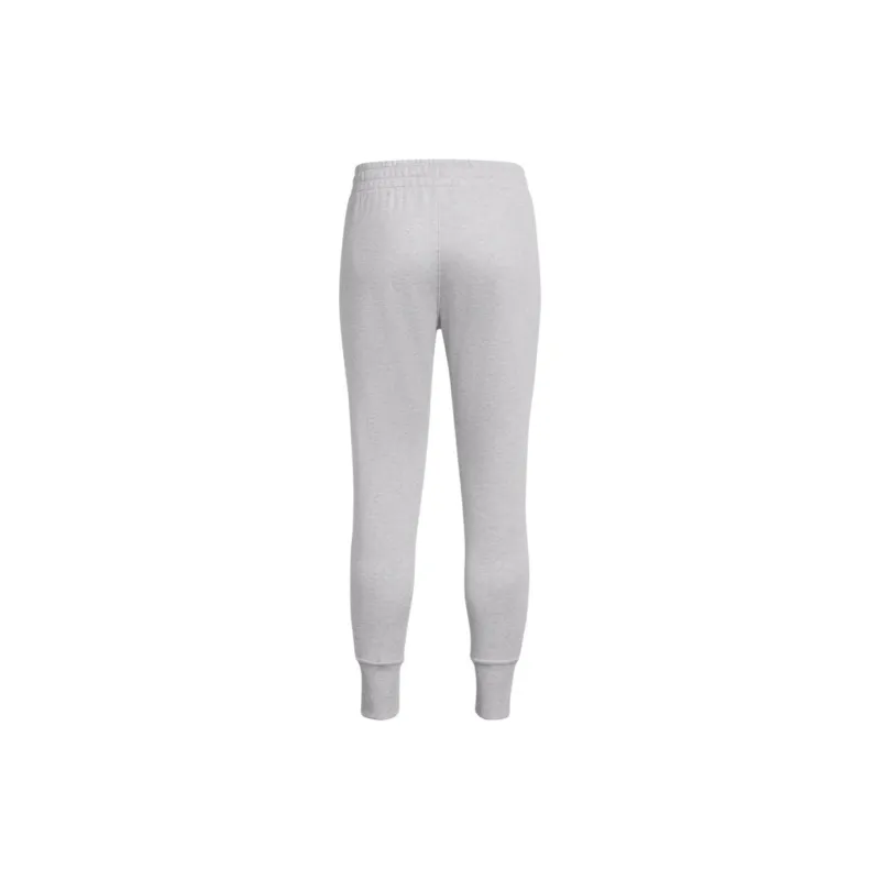 Under Armour Freedom Fleece Joggers Knitted Sports Pants Women's Medium Gray-1