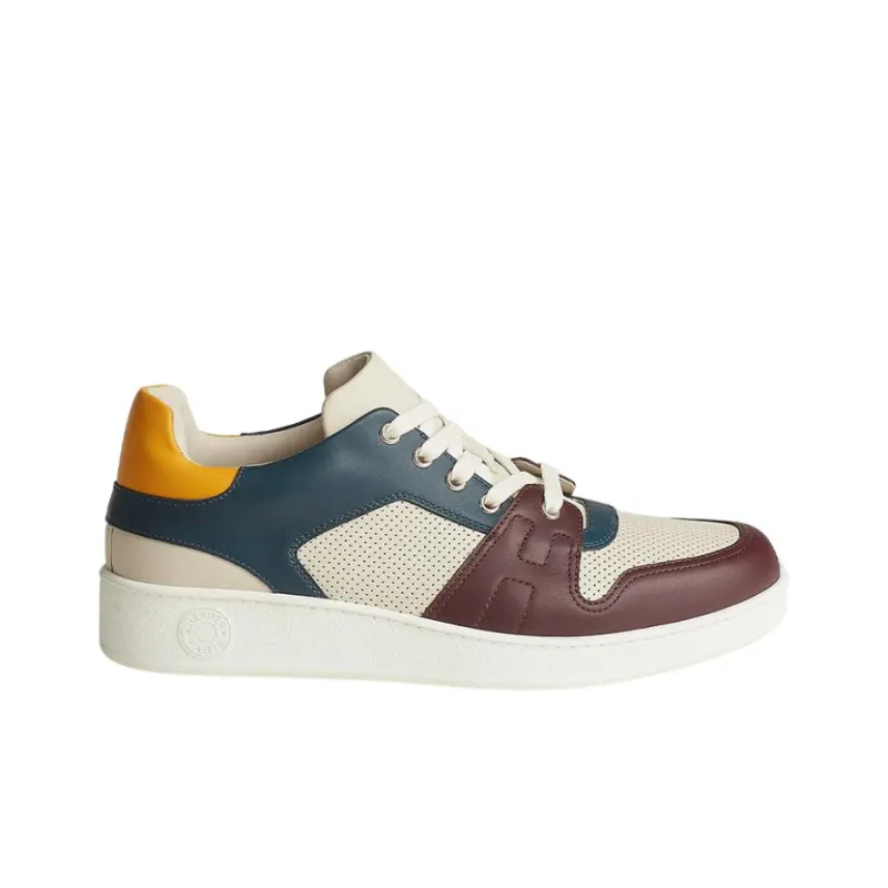 HERMES Stylish Skateboarding Shoes Men's Multicolor-1