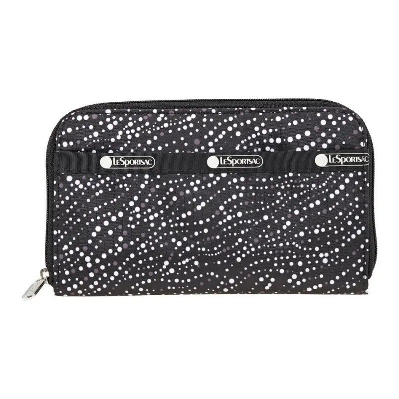 LeSportsac Nylon Wallet Women's Black-0
