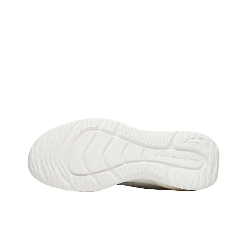 ANTA Running Series Sneakers 'White Beige' Women's-3