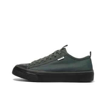 FILA Scanline EXP Low Top Skateboard Shoes Unisex Dark Green
