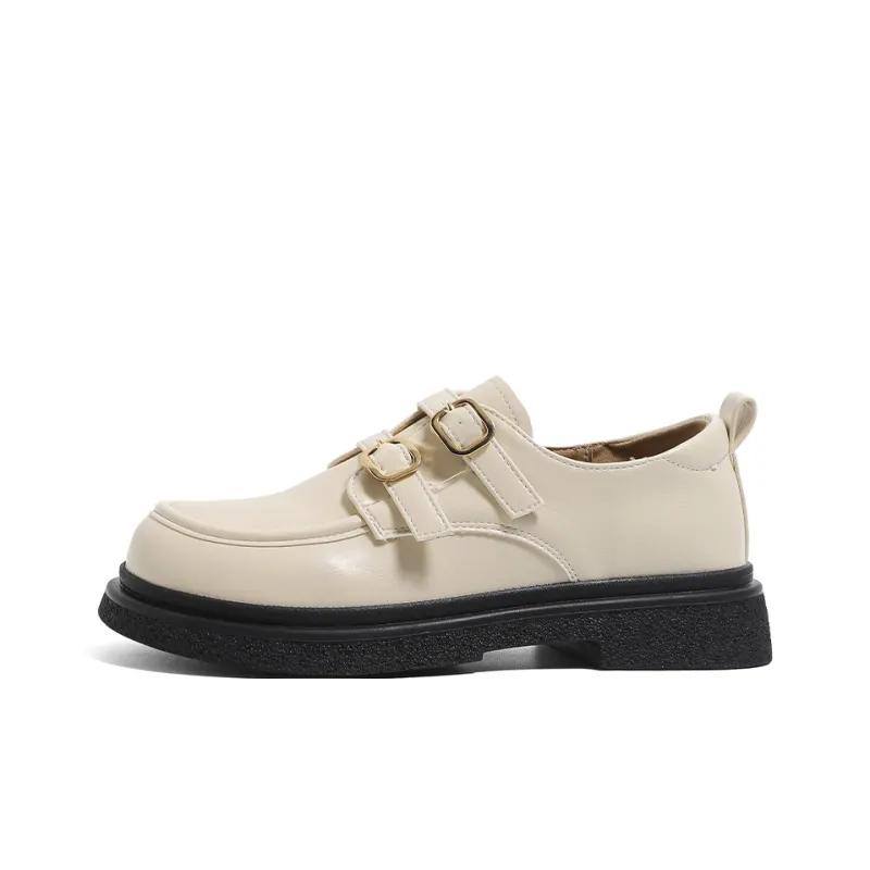 HUANQIU Loafers Women's Black-15