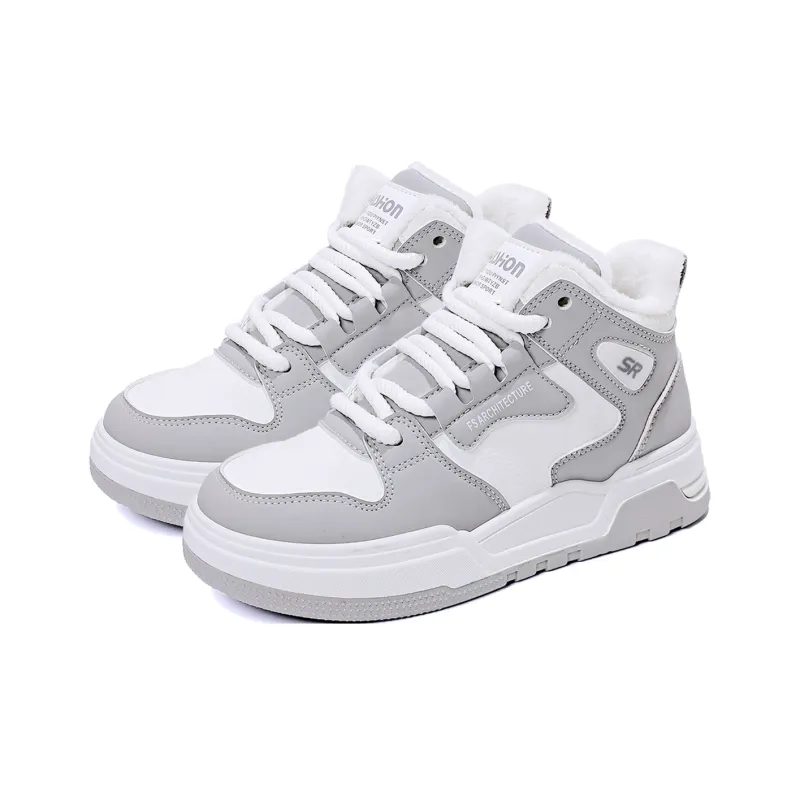 MAKINO Anti-Slip Wear-Resistant High-Top Skateboard Shoes Unisex-23