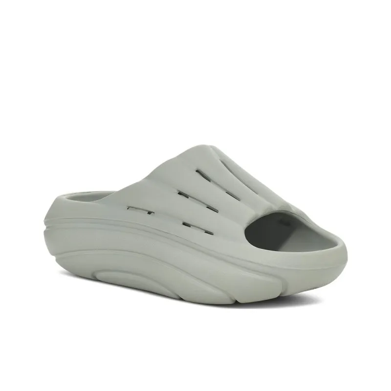 UGG EVA Slide Slippers Women's Gray Green-2