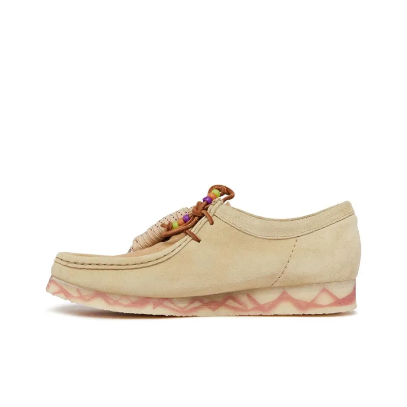 Clarks X Aries Wallabee 'Maple Combination' Women's-0