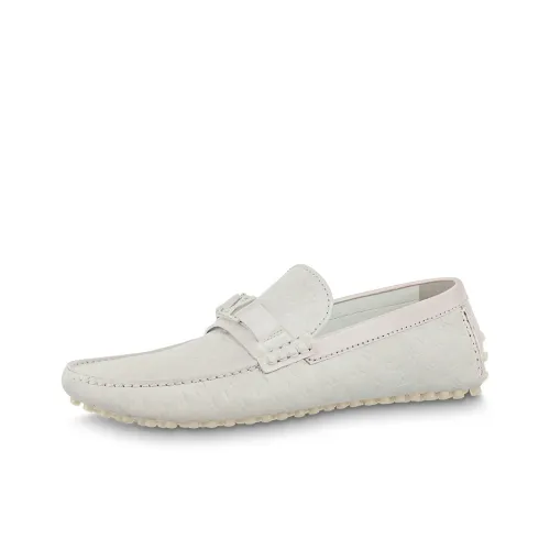 LOUIS VUITTON Men's Casual Shoes Men Low-Top White