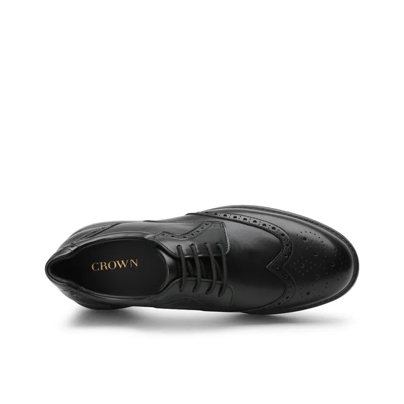 CROWN Casual Shoes Men's One Yard Larger-2