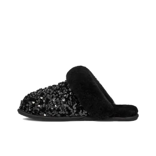 UGG Scuffette Ii Chunky Sequin Slipper Black Women's