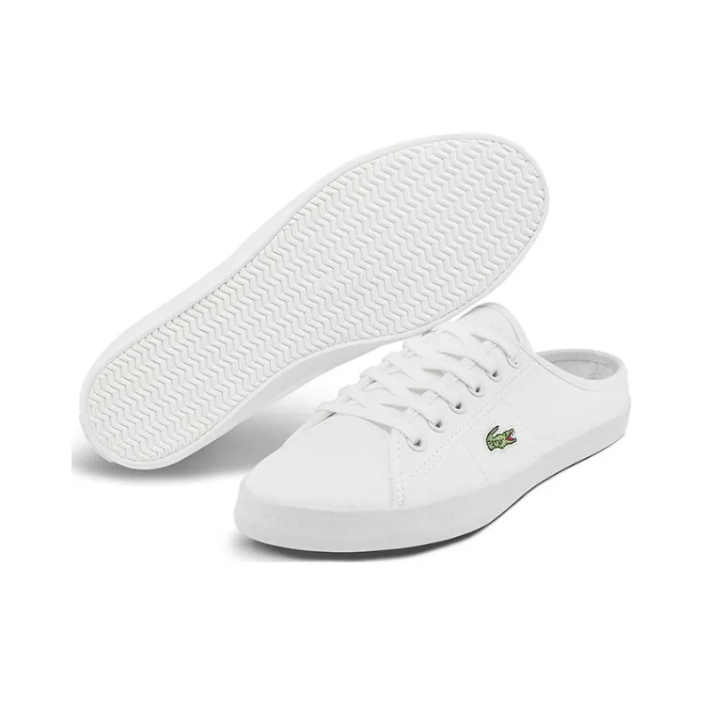 LACOSTE Wrap toe Slippers Women's White-2