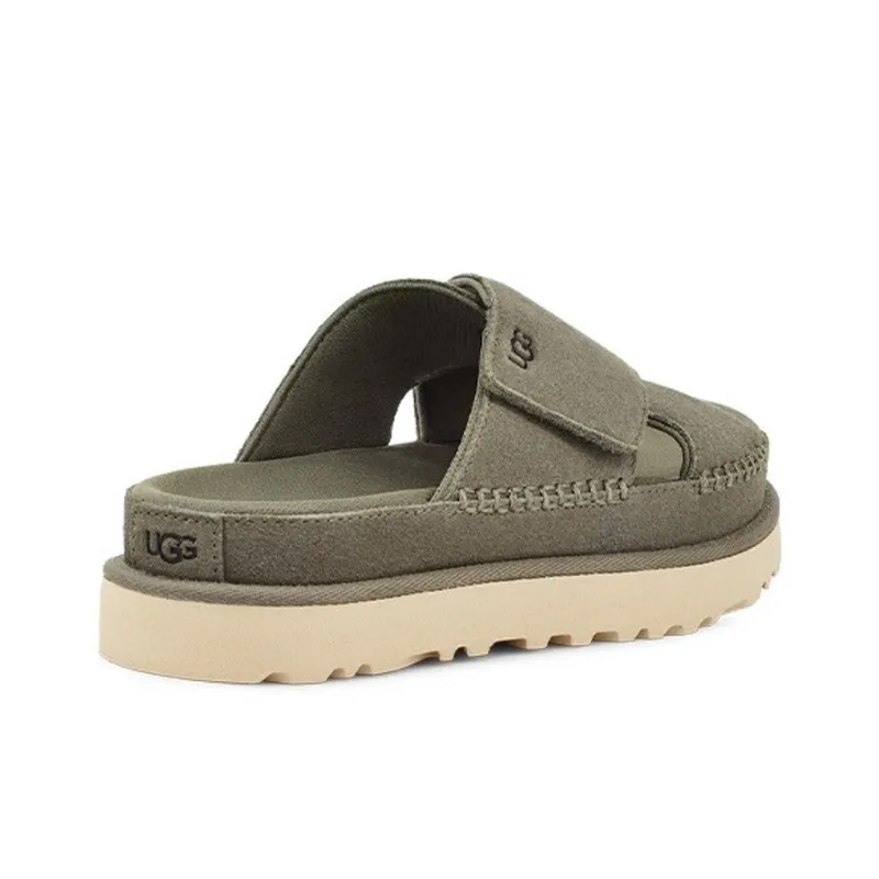 UGG EVA Slide Slippers Women's Moss Green-2