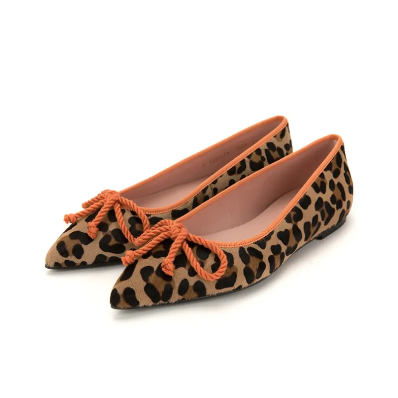 PrettyBallerinas Casual Single Shoes Women's Brown Black-2