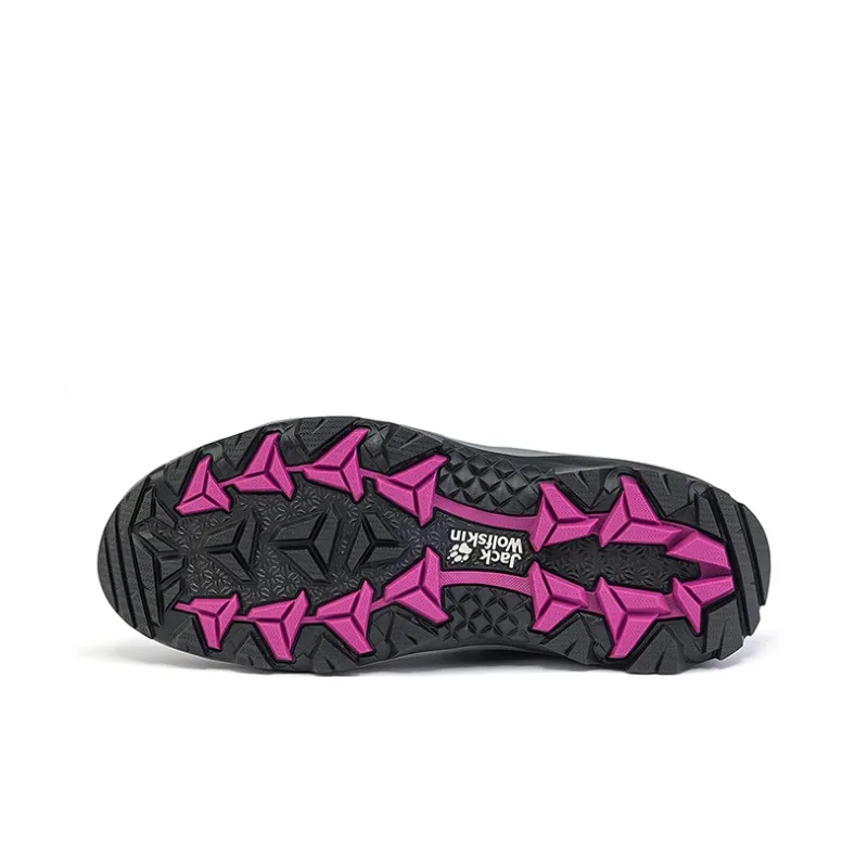 Jack Wolfskin Vojo 3 Texapore Low Cushioning Anti-Slip And Wear-Resistant Low-Top Outdoor Shoes Women's-14