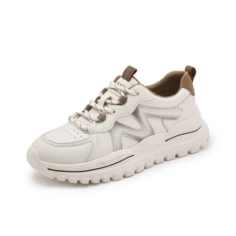Milan Love Song Cushioning Anti-Slip And Wear-Resistant Low-Top Casual Shoes Women's-6