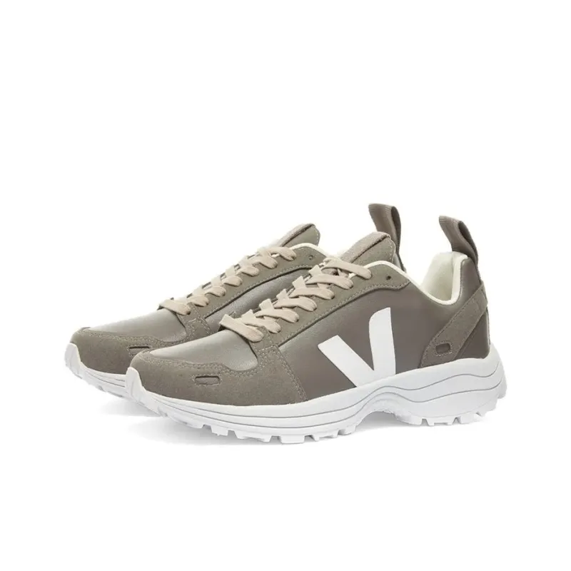 RICK OWENS x VEJA Honey Low-Top Casual Shoes Unisex Gray White-2