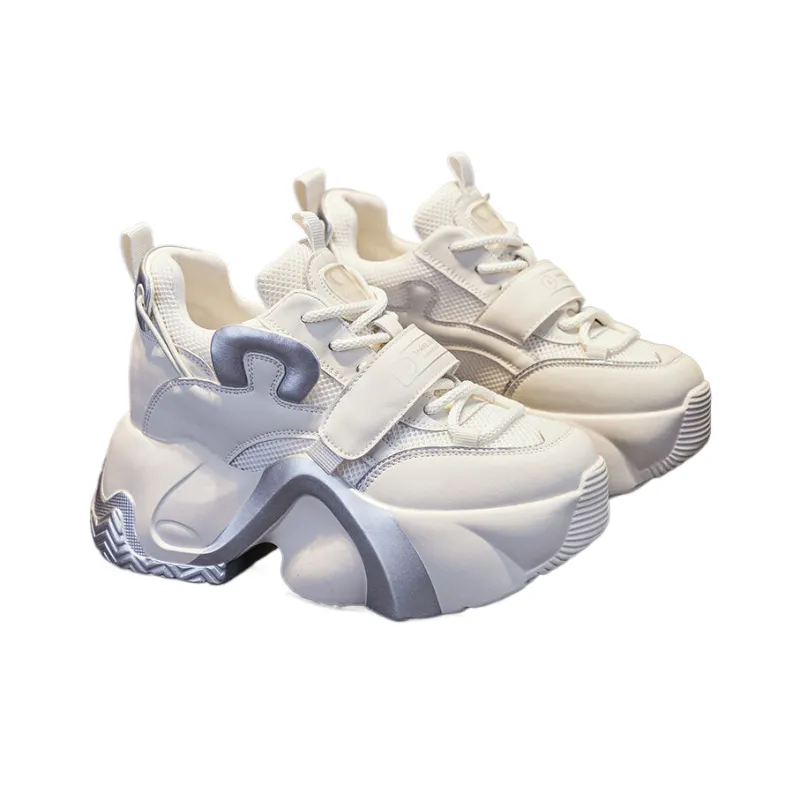 The Mystery Of Glamour Low Top Chunky Sneakers Women's-11