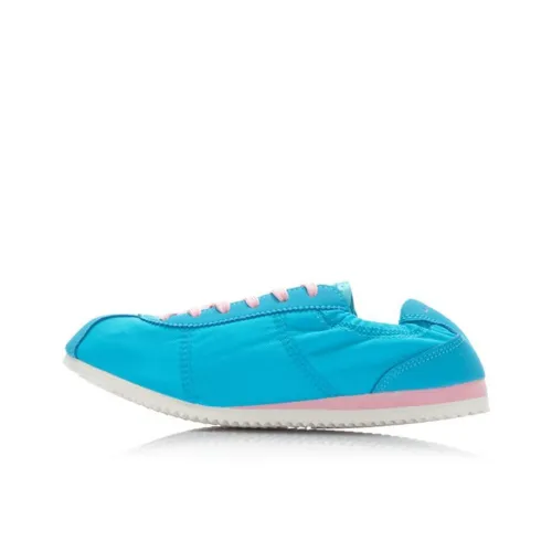 LINING Casual Shoes Women's Low-Top Cornflower Blue/Almond Pink/Snow White