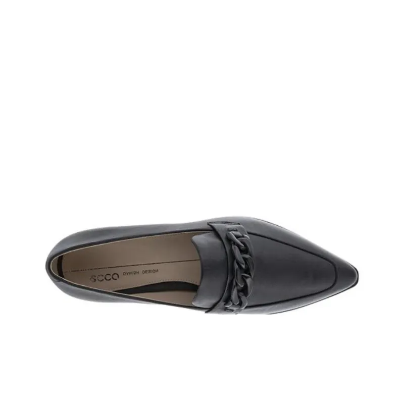 Ecco Casual Single Shoes Women's Black-2