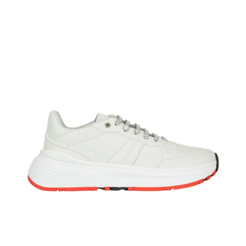 Bottega Veneta Speedster Low Top Casual Shoes Men's White-1