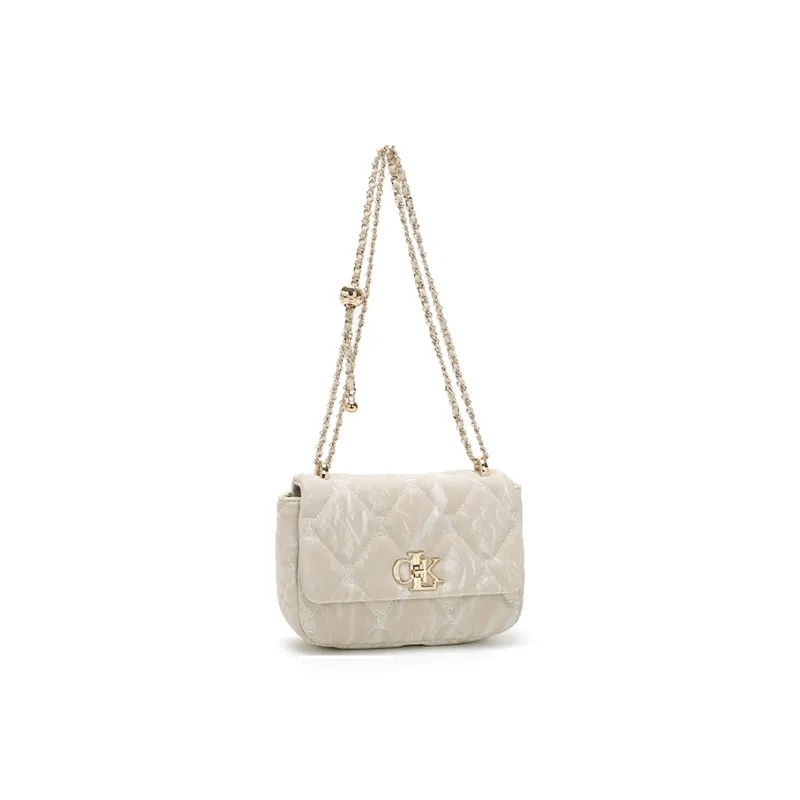 BETTINA VIVIAN PU Crossbody Bag Regular Women's White-1