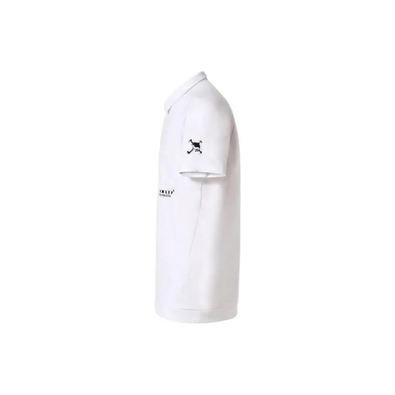 Oakley Polo Shirts Men White-2