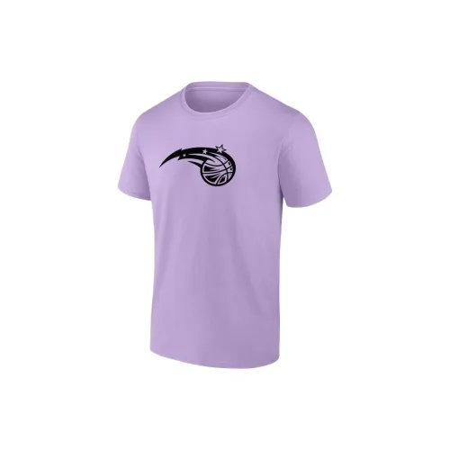 NBA Fanatics T-Shirts Men Purple