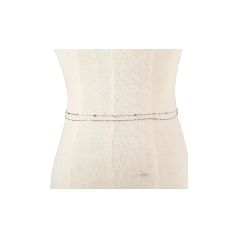 Asia Star Alloy Body Chains Women's-1