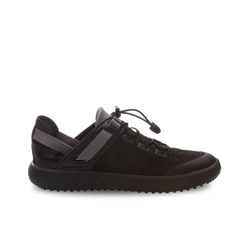 LiNing River Trekking Cushioning, Slip Resistant, And Abrasion Resistant Low Top Casual Shoes Unisex Black-1
