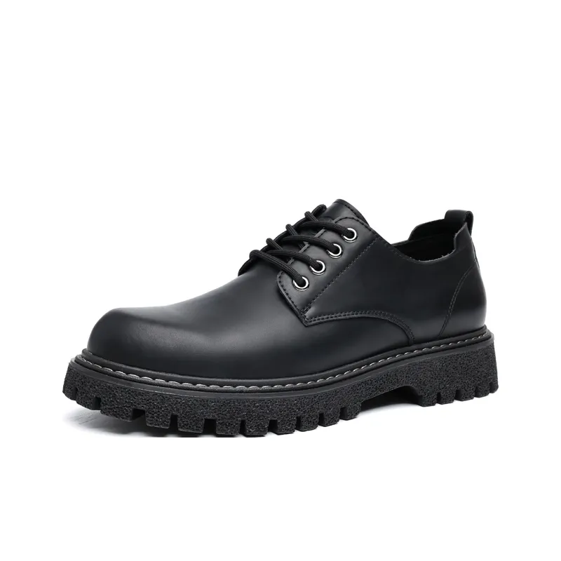 C°BANNER Casual Shoes Men's Black Extra Plus Size-33