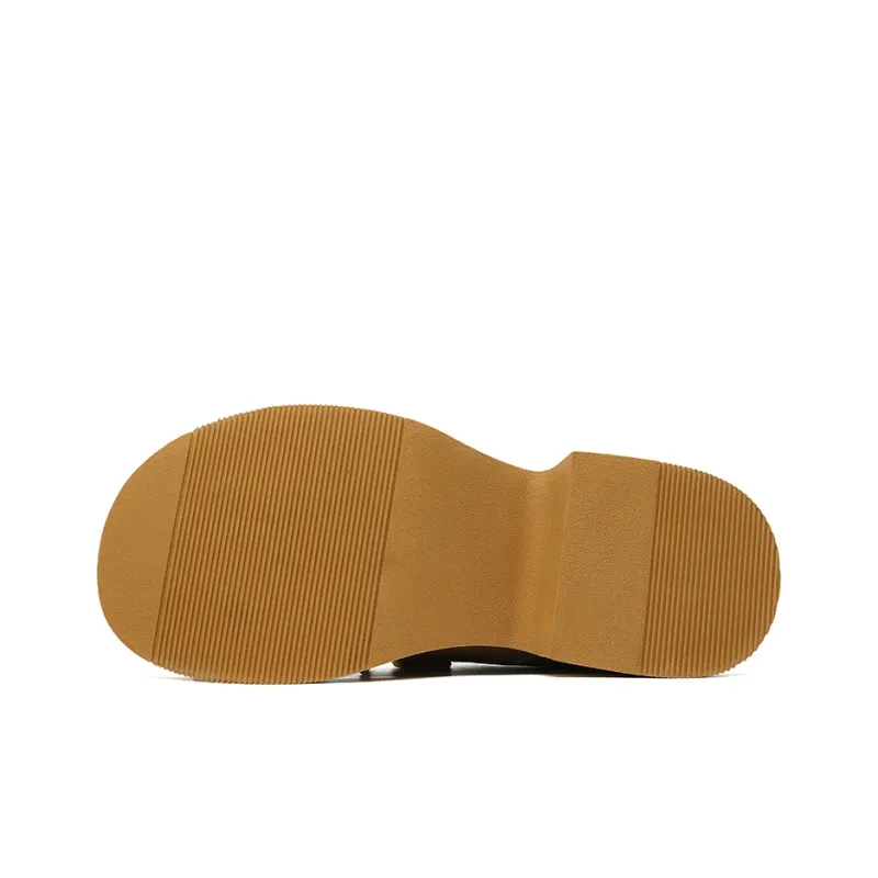 Chi Wolf Casual Shoes Men's Yellow-5