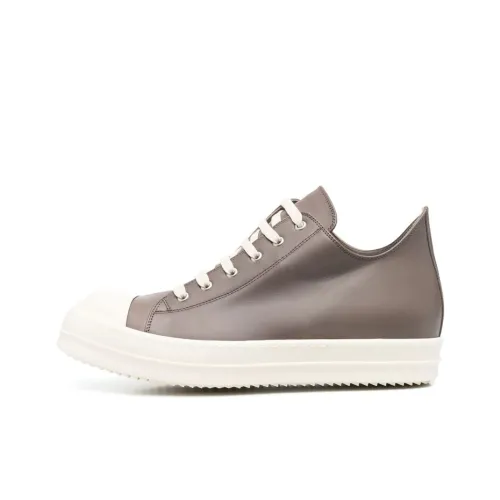 RICK OWENS Skateboard Shoes Men Low-Top