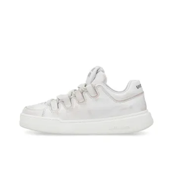 MIU MIU Low Top Skateboard Shoes Women's Light Gray