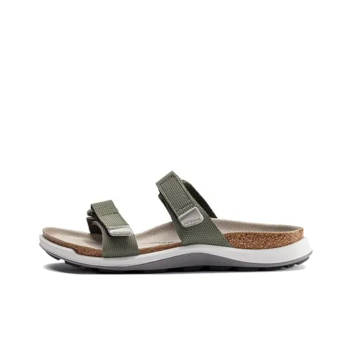 Birkenstock Sahara Sandals 'Green' Women's