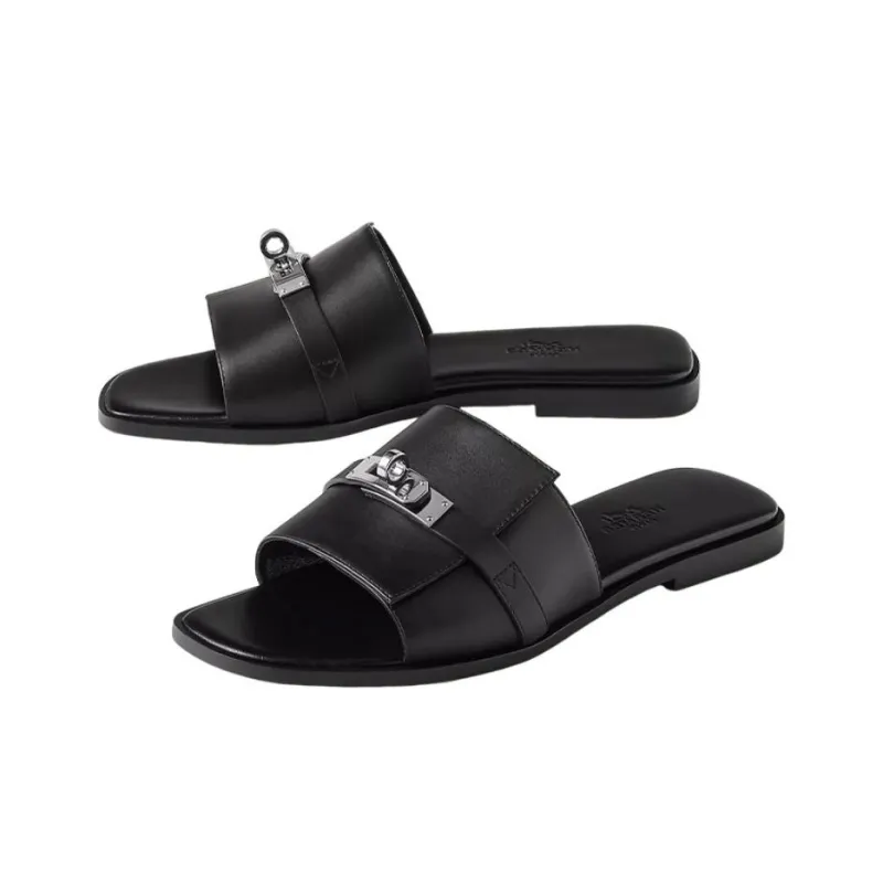 HERMES Giulia Noir Calfskin-2