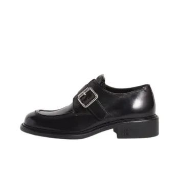 MIU MIU New Year Collection Dress Shoes Women's Black