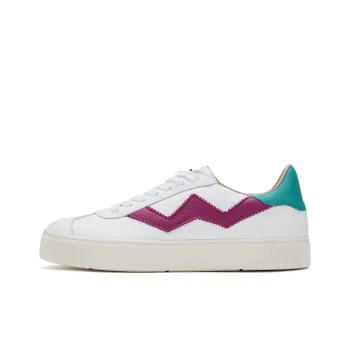 Stuart Weitzman/SW Daryl Adley Low Top Stylish Skateboarding Shoes Women's White