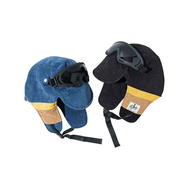 EQUIPMENTELEGANT Cotton Trapper Hats Unisex-8