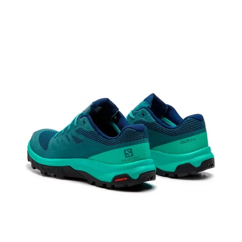 SALOMON OUTLINE Wear-Resistant Low-Top Hiking Shoes-3