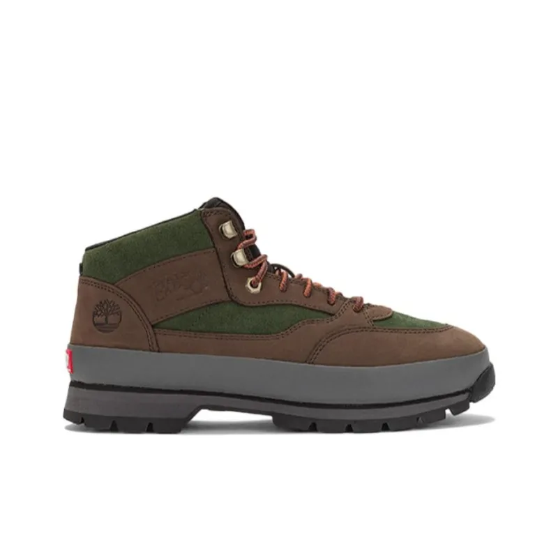 Vans X Timberland Half Cab Hiker 'Brown'-1