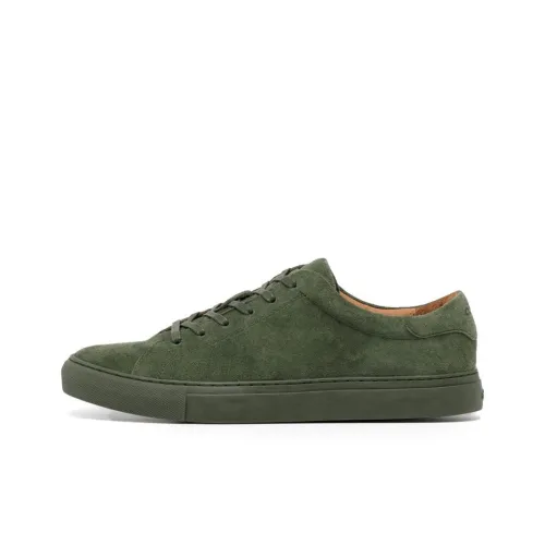 Polo Ralph Lauren Wear-Resistant Low-Top Skateboard Shoes Men's Green