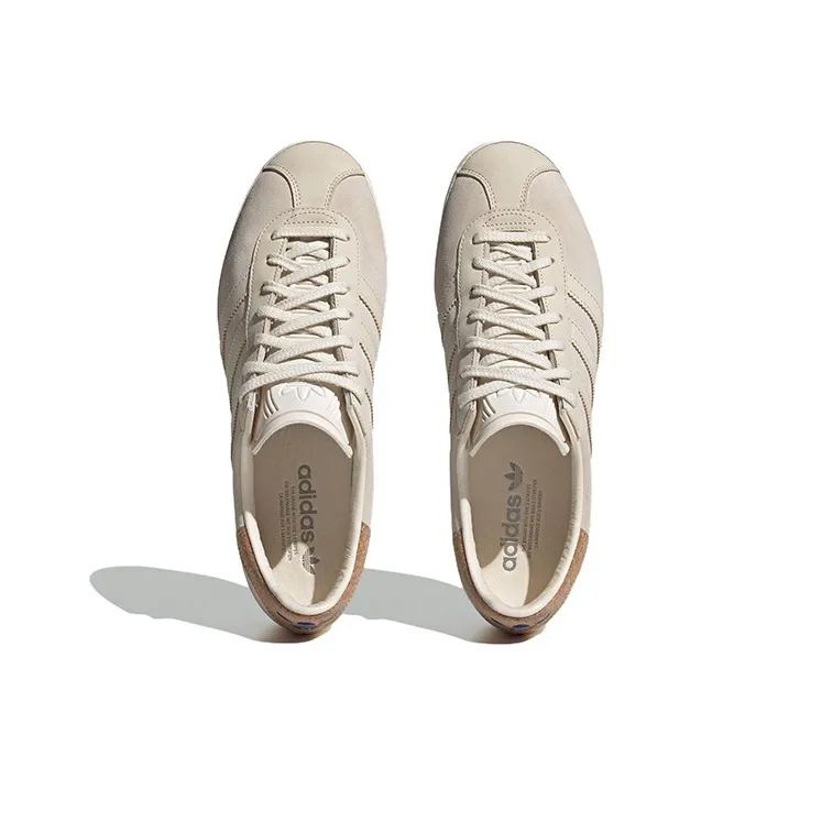 Adidas Gazelle 85 Wonder White Cork-4