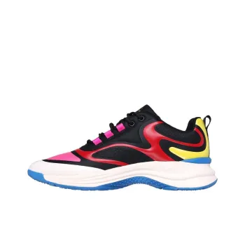 Skechers Ashley Park X Durable Breathable Low Top Casual Shoes Women's Black Blue